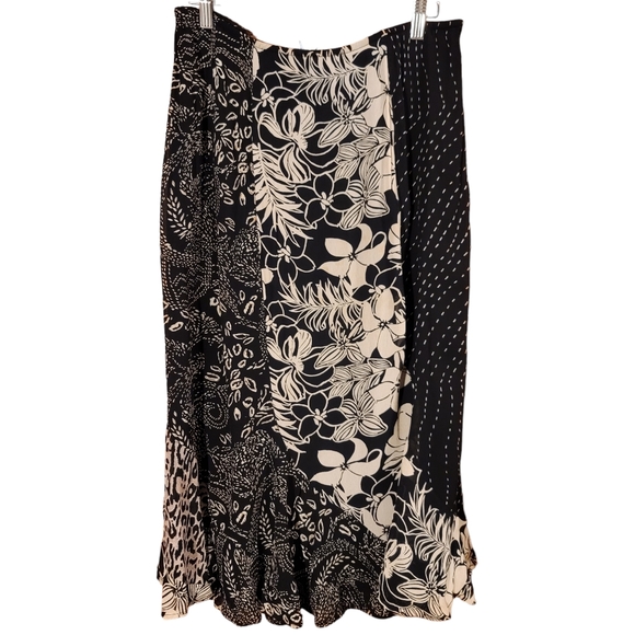 Chico's Design Chiffon Maxi Skirt - Picture 9 of 11